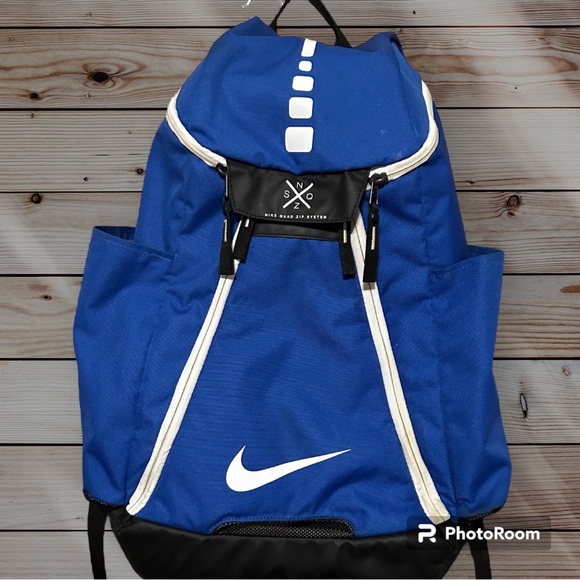 Nike Bags Nike Elite Quad Zip System Hoops Basketball Backpack Bag